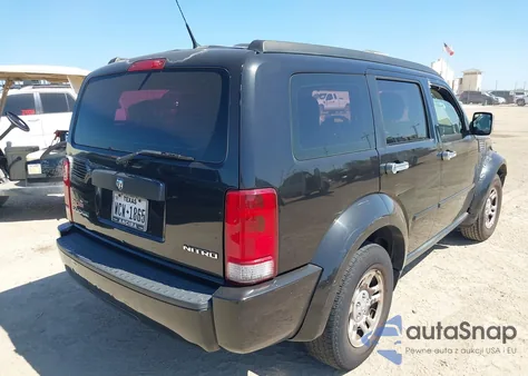 2011 Dodge Nitro Se z USA, uszkodzony, nr VIN 1D4PT2GK2BW506909